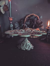 Image 1 of Pedestal offering dish 