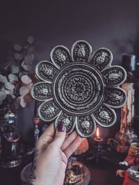 Image 2 of Pedestal offering dish 