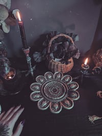 Image 3 of Pedestal offering dish 