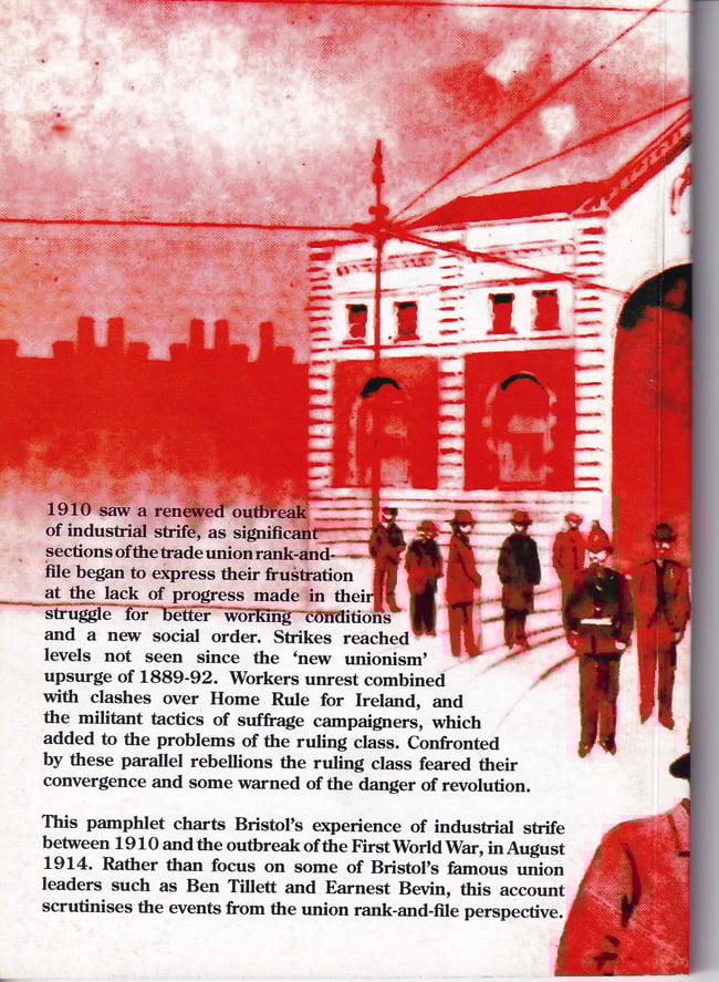 Bristol & The Labour Unrest of 1910-1914
