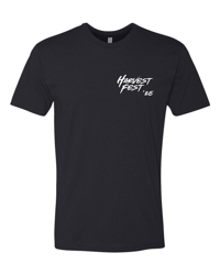 Image 2 of Harvest Fest 25 Black Tee's