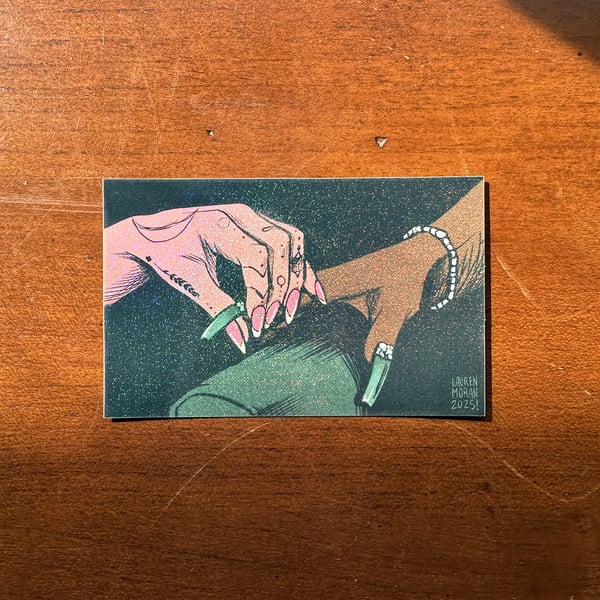 Image of HOLDING SPACE sticker