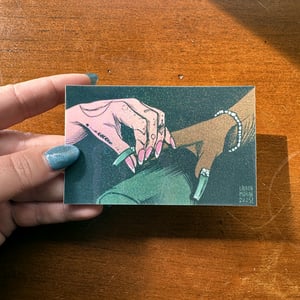 Image of HOLDING SPACE sticker