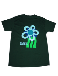 Radiant Petal Tee (Forrest)