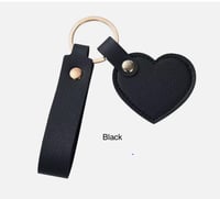 Image 2 of Faux Leather Keyring Strap – Stylish Keychain for Car, Bike & Everyday Use