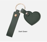 Image 3 of Faux Leather Keyring Strap – Stylish Keychain for Car, Bike & Everyday Use