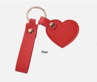 Image 5 of Faux Leather Keyring Strap – Stylish Keychain for Car, Bike & Everyday Use