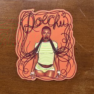 Image of DOECHII sticker