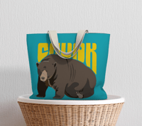 Image 1 of Large Chunk Tote Bag