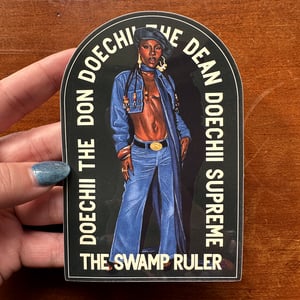 Image of DOECHII THE DON sticker