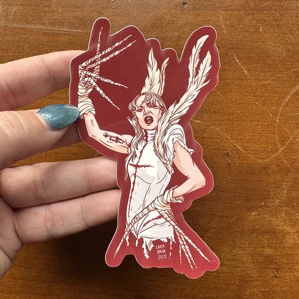 Image of LITTLE MONSTER sticker
