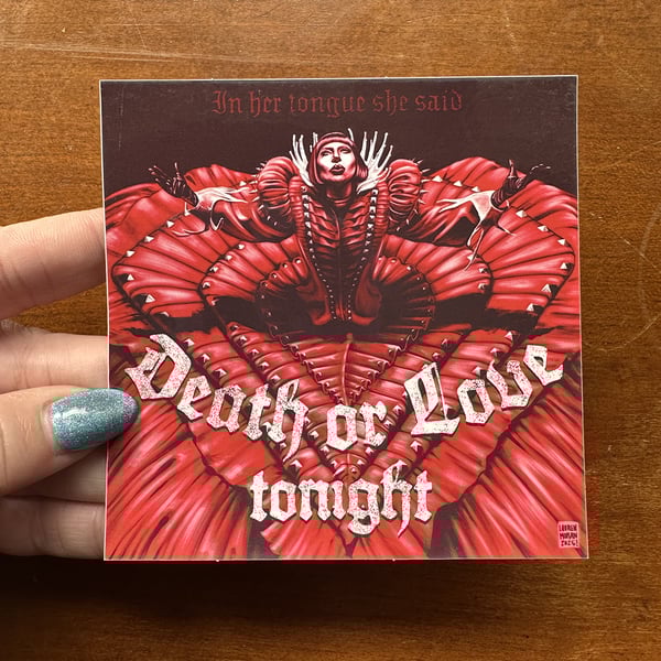 Image of ABRACADABRA sticker