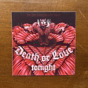 Image of ABRACADABRA sticker