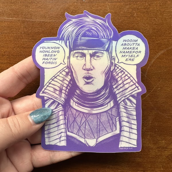 Image of GAMBIT sticker