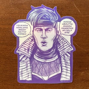 Image of GAMBIT sticker