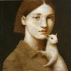Woman With Her Pet I