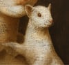 Woman With Her Pet I