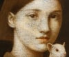Woman With Her Pet I