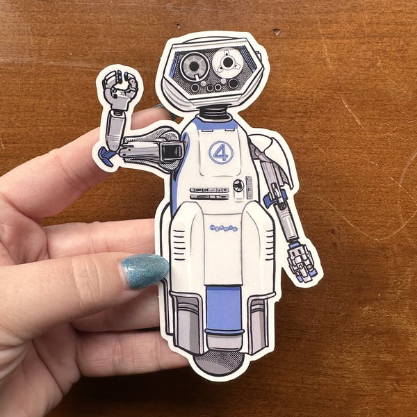 Image of HERBIE sticker