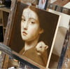 Woman With Her Pet II