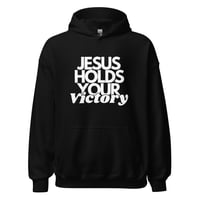 Image 1 of Jesus Holds Your Victory Hoodie
