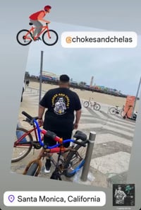 Image 5 of OG Chokes and Chelas Tee
