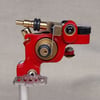 TURBODRIVE mk- VI - Red with Gold parts
