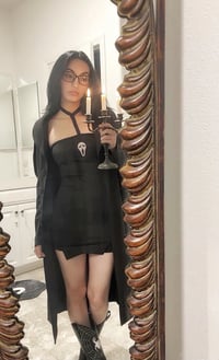 Image 4 of Ghostface Chokez Tube Top Dress