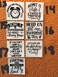 Image 4 of Say it, Sip it Cups (Black)