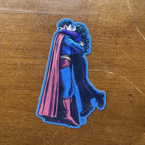 Image of LOIS AND CLARK sticker