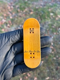 Image 3 of N57 34MM RED FADE TO YELLO