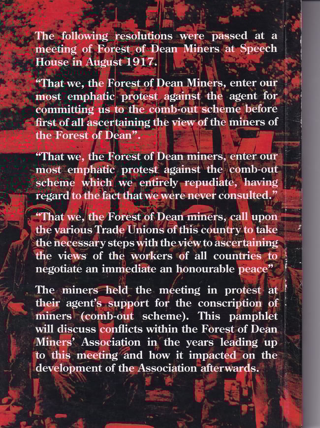 Coal On One Hand, Men On The Other 