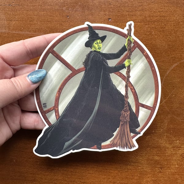 Image of ELPHBA sticker