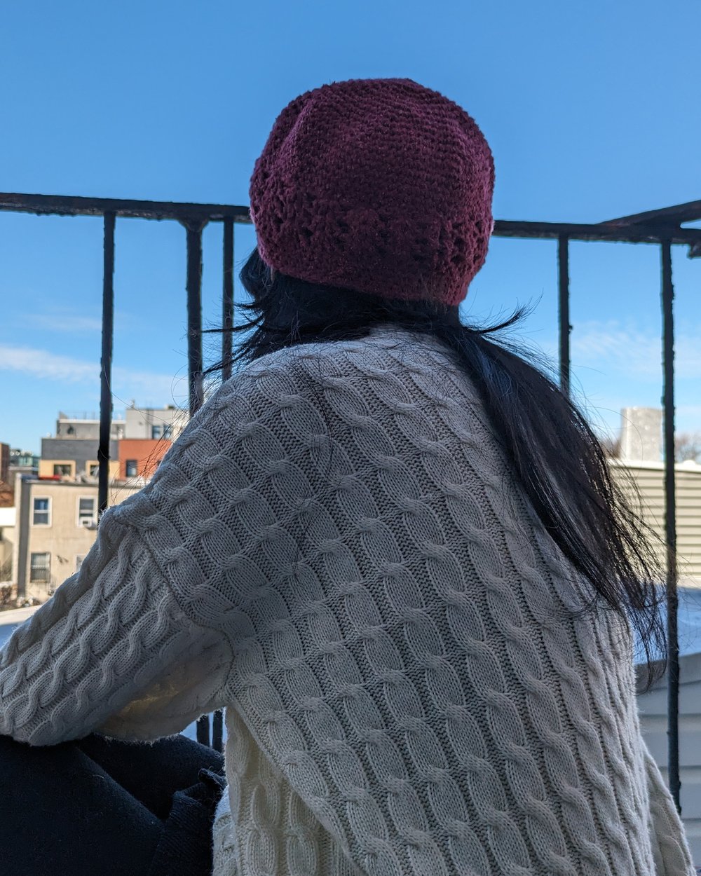 Image of Amelie Hat in Red