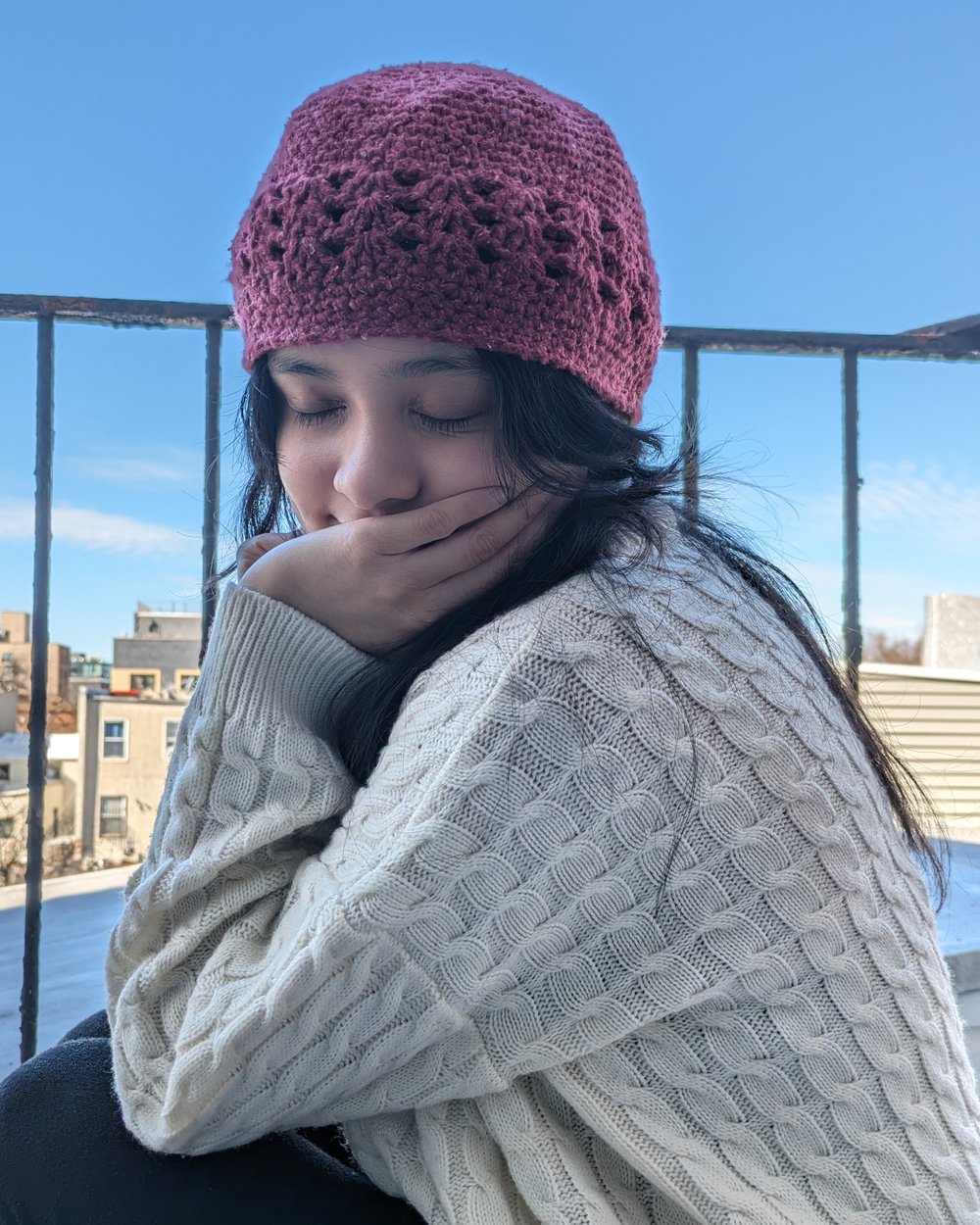 Image of Amelie Hat in Red