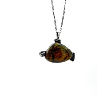 Image 1 of pendant #022 / jasper