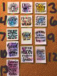 Image 2 of Say it, Sip it Cups (Color)