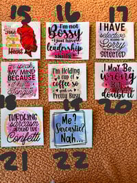 Image 3 of Say it, Sip it Cups (Color)