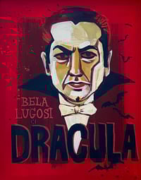 Dracula Poster- 8x10