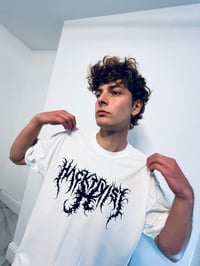 Image 1 of Numetal Hacktivist T white