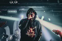 Image 3 of BONES - Hard in the game HACKTIVIST hoodie 