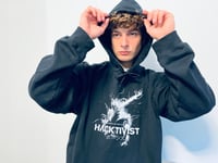 Image 2 of BONES - Hard in the game HACKTIVIST hoodie 