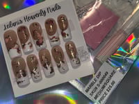 Image 1 of 💅Marble Dip💅