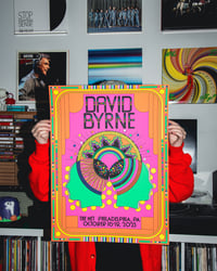 Image 1 of David Byrne | The Met | Philadelphia, PA | 2025 (18x24)