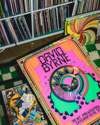 Image 2 of David Byrne | The Met | Philadelphia, PA | 2025 (18x24)