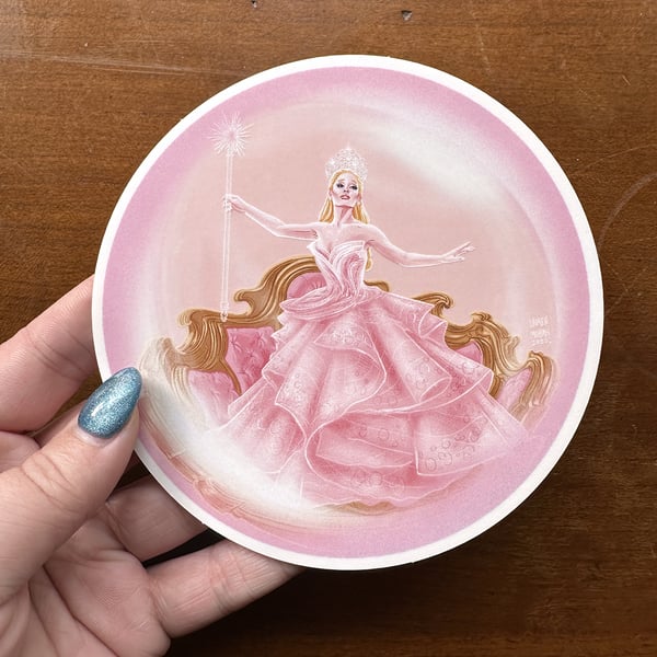 Image of GLINDA sticker