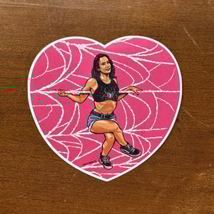 Image of AJ sticker
