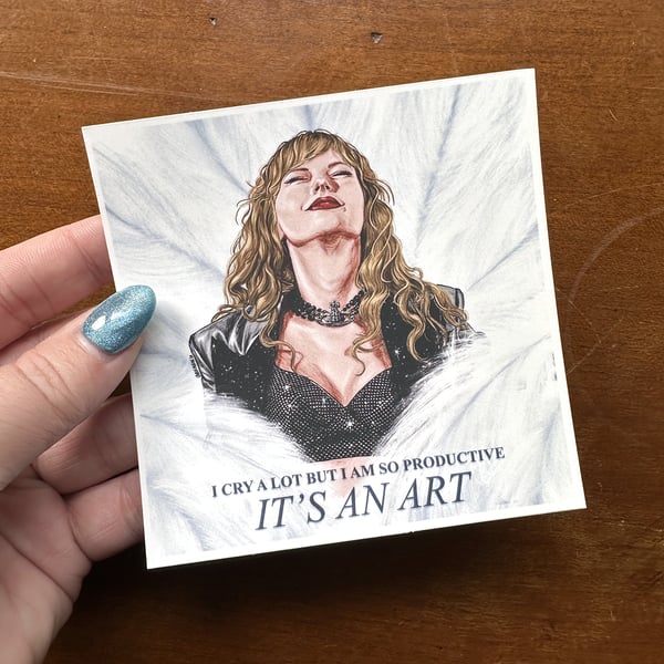 Image of TAYLOR sticker