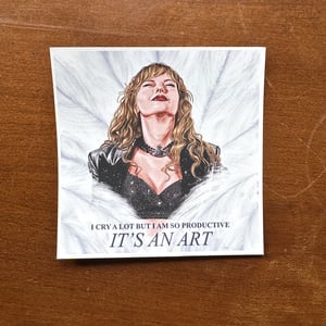 Image of TAYLOR sticker