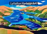Image 2 of Lyttelton Harbour vista